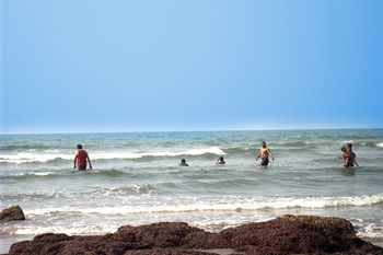 Sea View Resort 莫尔吉姆 外观 照片